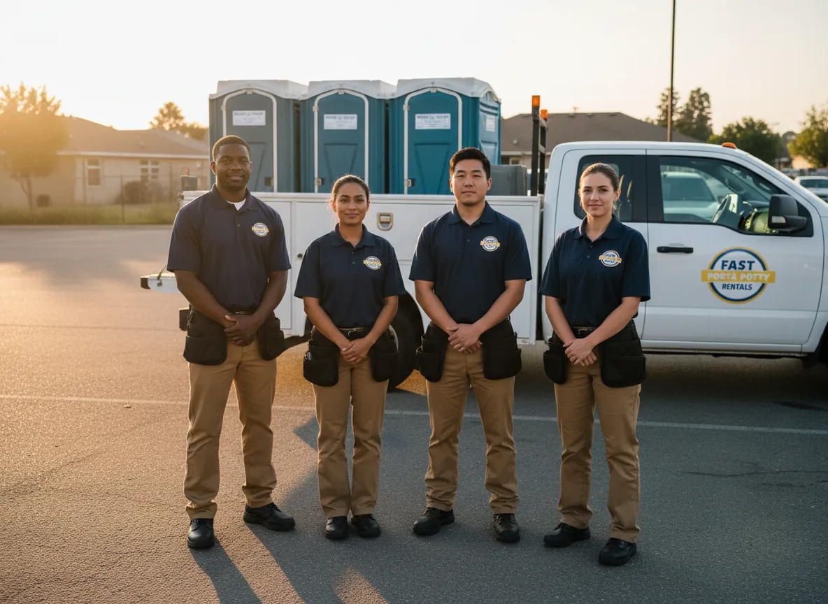 Standard Porta Potty Rentals company in Hume, VA